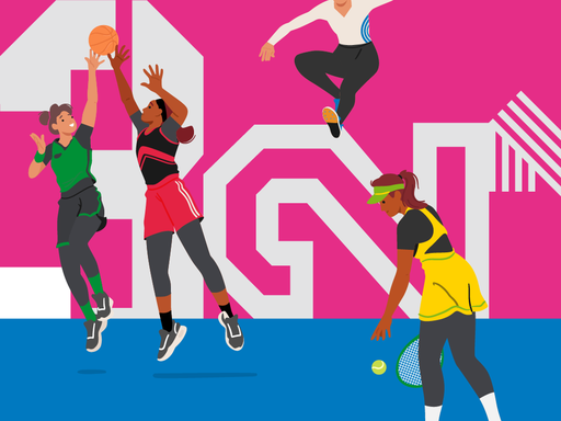 321 Women in Sports promotional image