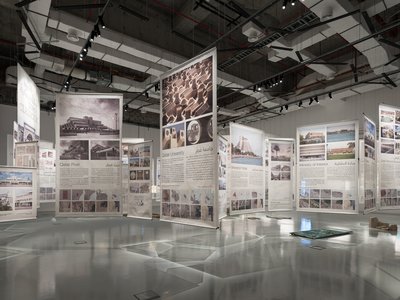 COLORS OF THE CITY: A CENTURY OF ARCHITECTURE IN DOHA