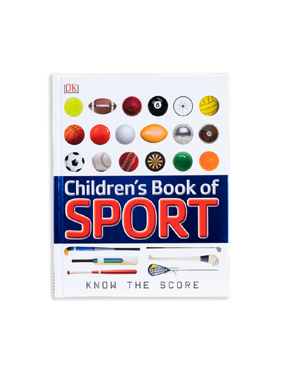 A children's book about sports titled 'Children's Book of SPORT'