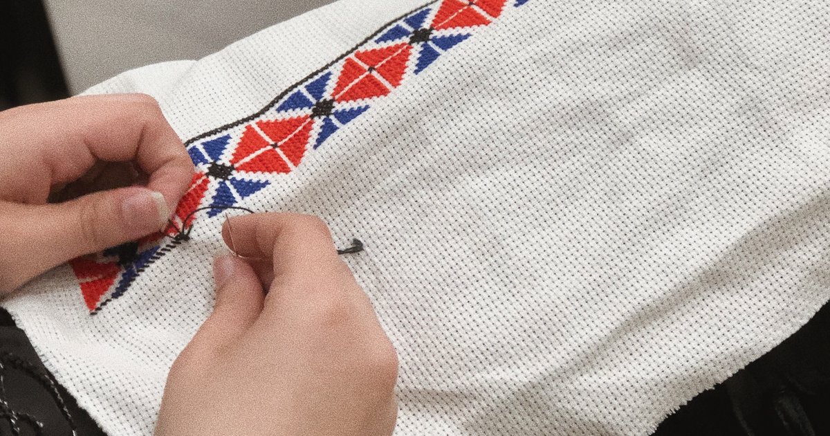 Tatreez: Palestinian Embroidery as a Tool for Storytelling with ...