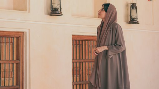 pioneering Qatari designer Shaikha Al-Sulaiti