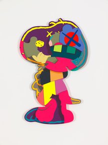 "ISOLATION TOWER (MBF)" by KAWS