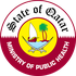Logo of the Ministry of Public Health in Qatar