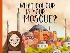 front cover of book what colour is your mosque by Molendyk Divleli.