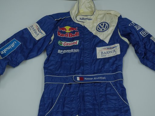 Racing suit, Nasser Al Attiyah, Dakar Rally 2011. B.2042