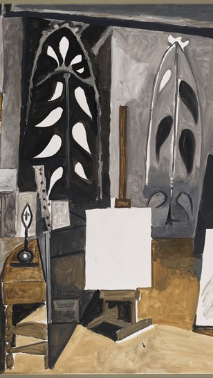 "The Studio of La Californie" by Pablo Picasso.