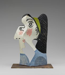 "Woman's Head" by Pablo Picasso.