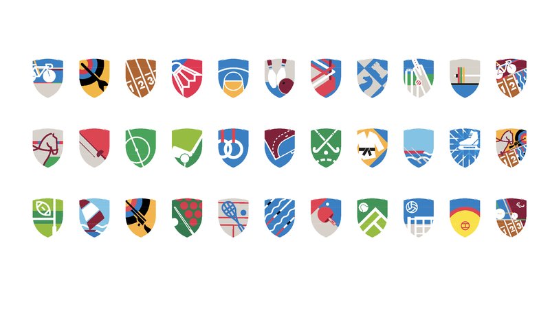 logos for Qatar sports team