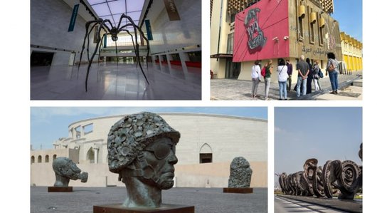Qatar Museum’s public art collection displayed at various locations