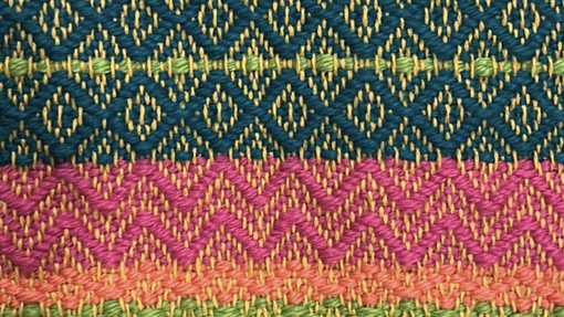 Traditional Weaving Pattern