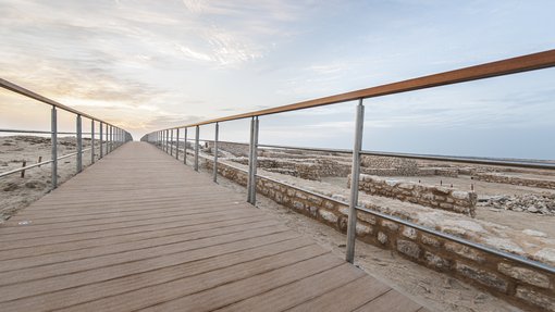 Zubarah AS boardwalk_2022_Qatar Museums