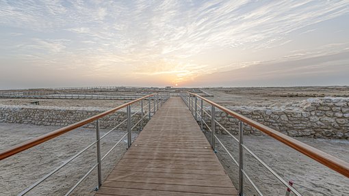 Zubarah AS boardwalk_2022_Qatar Museums