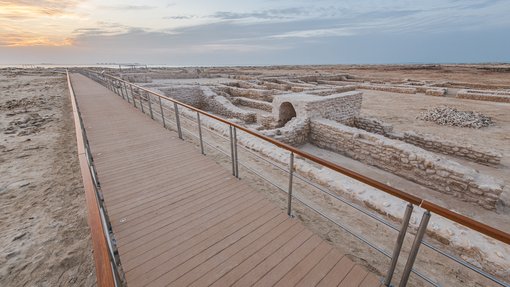 Zubarah AS boardwalk_2022_Qatar Museums