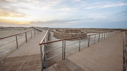 Zubarah AS boardwalk_2022_Qatar Museums