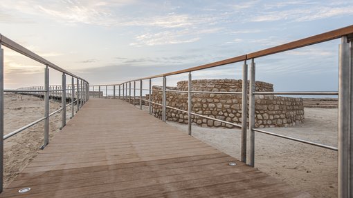 Zubarah AS boardwalk_2022_Qatar Museums