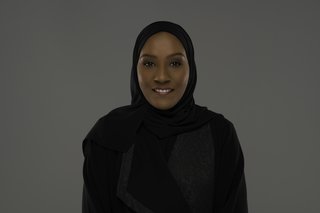 Portrait of Asma Al Abdulla