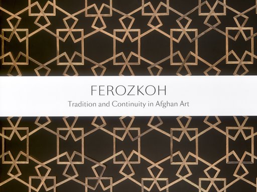 Book cover of Ferozkoh: Tradition and Continuity in Afghan Art by Dr. Leslee Michelsen