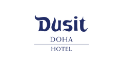 Sponsor logo for Dusit Doha Hotel