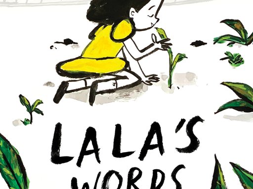 lala's word front cover