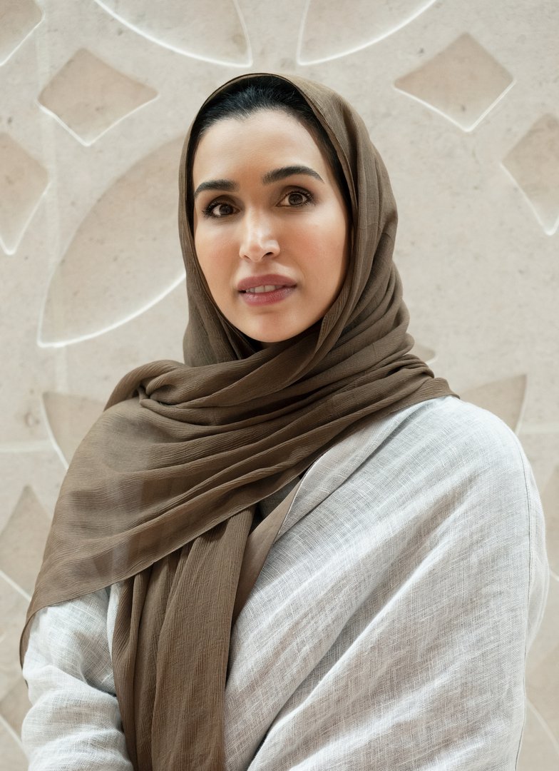 Portrait of Maha Al Sulaiti, Director of M7 museum