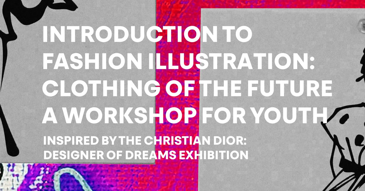 Introduction to Fashion Illustration for Kids - Qatar Museums