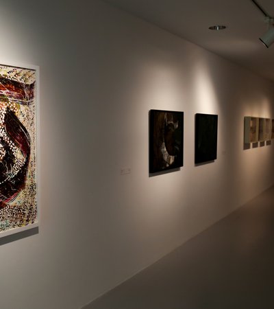 Collection of artworks in Mathaf: Arab Museum of Modern Art gallery