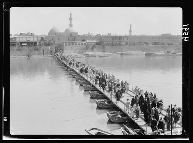 صورة قديمة لمدينة بغداد