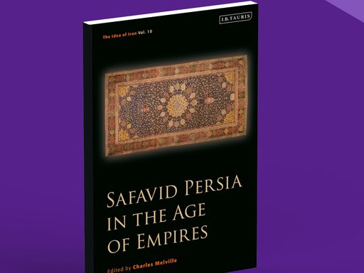 Book cover of Safavid Persia in the Age of Empires