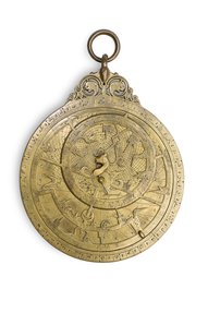 Golden astrolabe