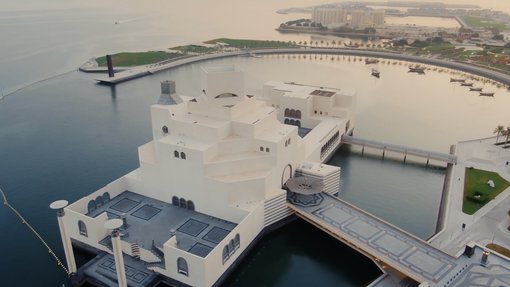 Exterior of the Museum of Islamic Art