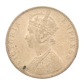 The British Indian Rupee for Queen Victoria, 1862-1901 at Qatar Museums 2020