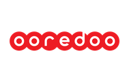 A sponsor logo for Ooredoo