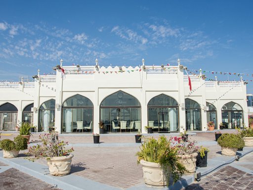 Exterior of Balhambar (Al Mourjan) Restaurant in Corniche