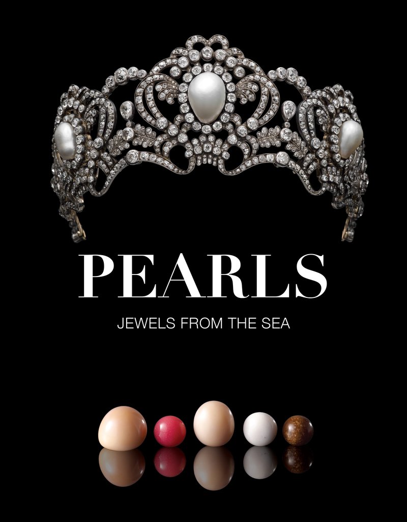 Book cover of Pearls: Jewels from the Sea by Dr. Hubert Bari
