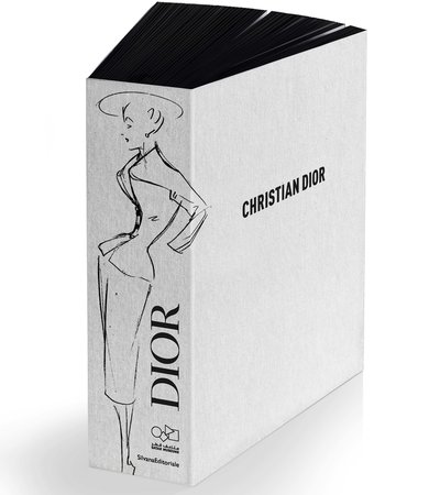 English Book cover of Christian Dior: Designer of Dreams