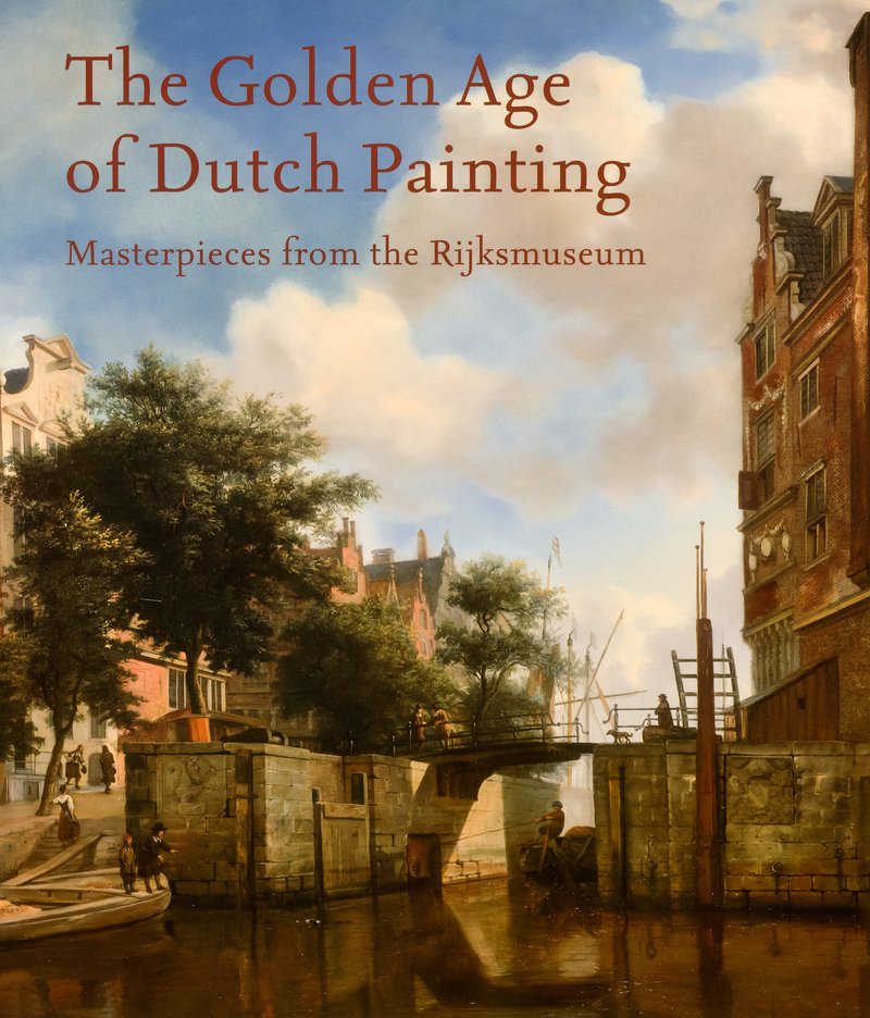 غلاف كتاب العصر الذهبي للرسم الهولندي: روائع من متحف ريجكس لجيرديان ويستمان