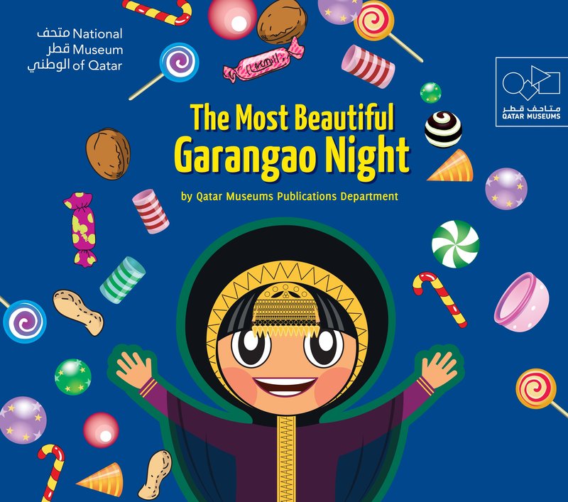 Book cover of The Most Beautiful Garangao Night by Qatar Museums